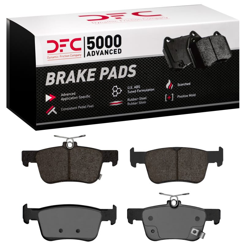 DFC — DFC 18-25 Acura Integra Rear 5000 Advanced Ceramic Brake Pads
DFC Brake Pad Set
