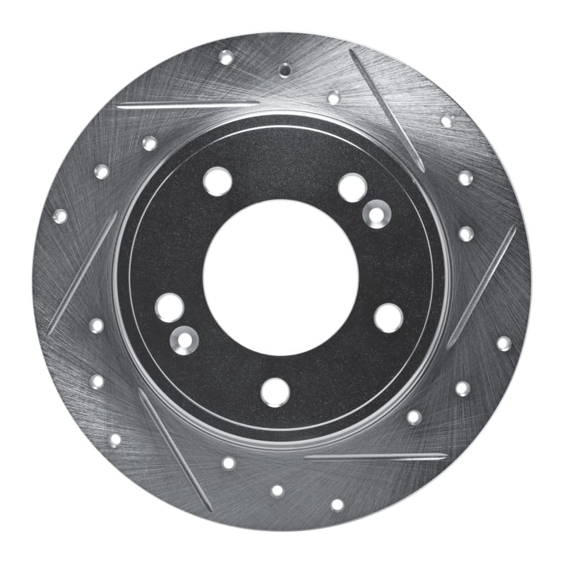R1 Concepts — R1 11-25 Hyundai Elantra Coupe Rear Right Drilled & Slotted Silver Brake Rotor
R1 Brake Rotor Drill