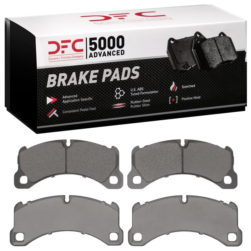 DFC — DFC 11-23 Porsche Macan Front 5000 Advanced Low Metallic Brake Pads
DFC Brake Pad Set