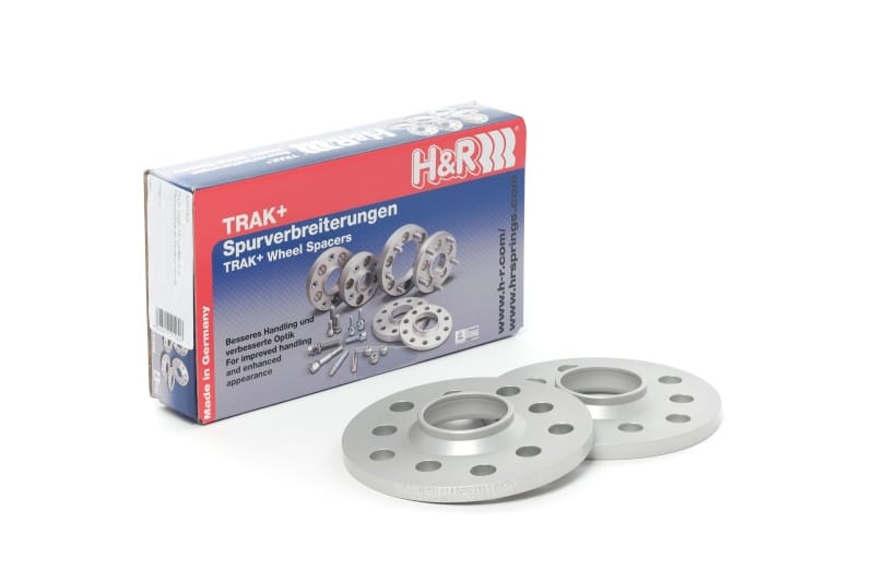 H&R — H&R Trak+ 3mm DR Wheel Spacers Bolt 4/100 Center Bore 56.6 Bolt Thread 12x1.5
Spacers