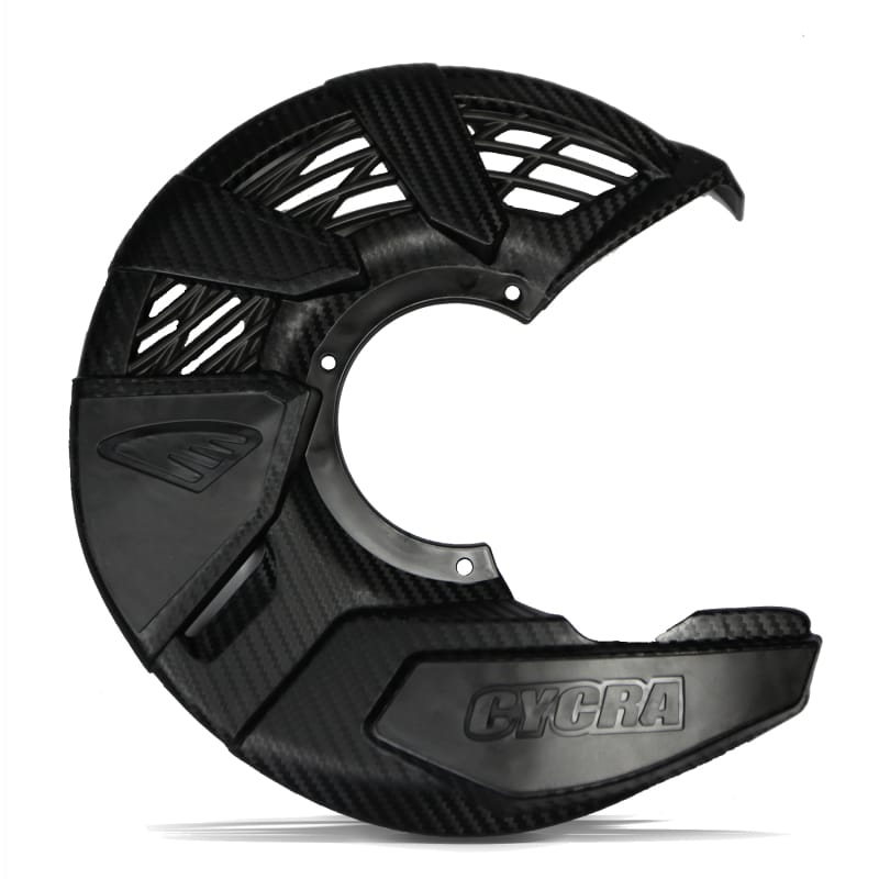 Cycra — Cycra 15+ Yamaha WR250F Disc Cover - Black