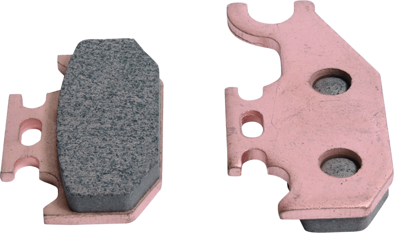 QuadBoss — Sintered Brake Pad, Front Left/Right, Rear Right