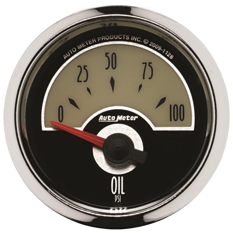 AutoMeter — GAUGE, OIL PRESS, 2 1/16" , 100PSI, ELEC, CRUISER