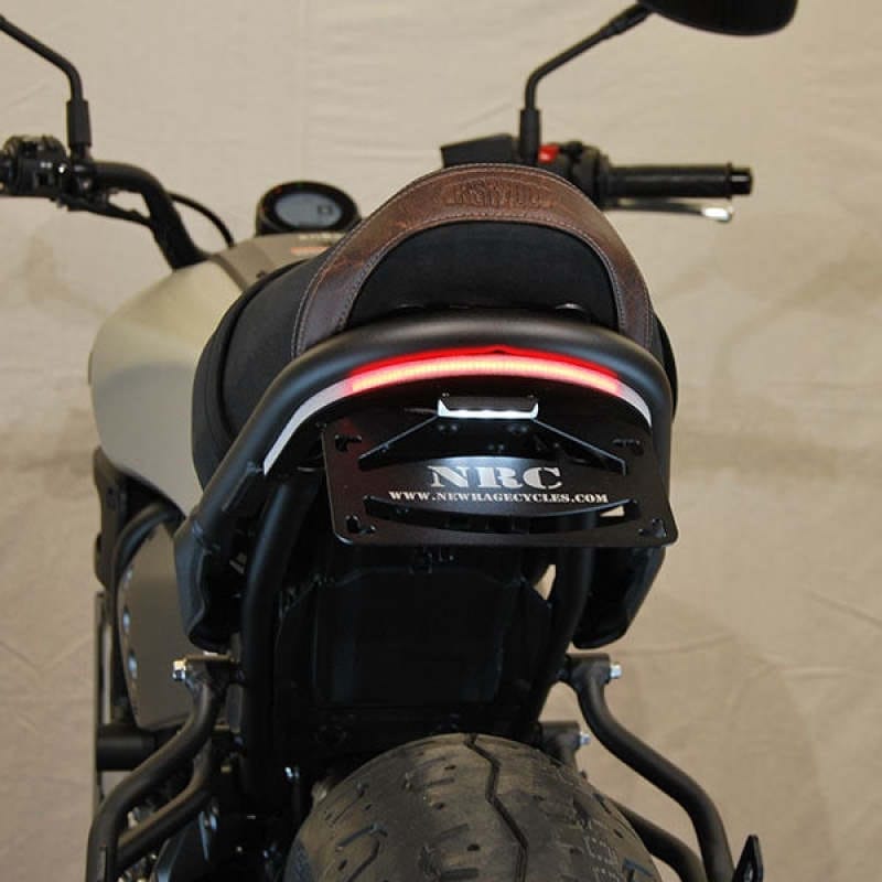New Rage Cycles — New Rage Cycles 22+ Yamaha XSR 700 Fender Eliminator Kit Tucked w/Load EQ