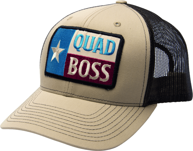 QuadBoss — Quadboss Tx Hat Kaki Snap