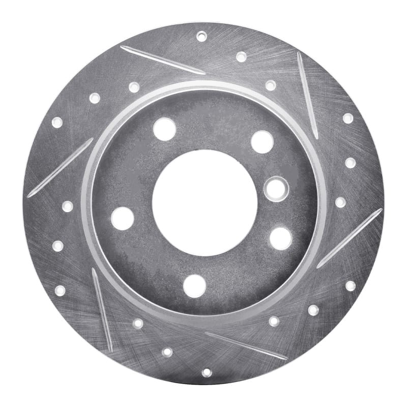 R1 Concepts — R1 03-06 BMW Z4 Rear Right Drilled & Slotted Silver Brake Rotor
R1 Brake Rotor Drill