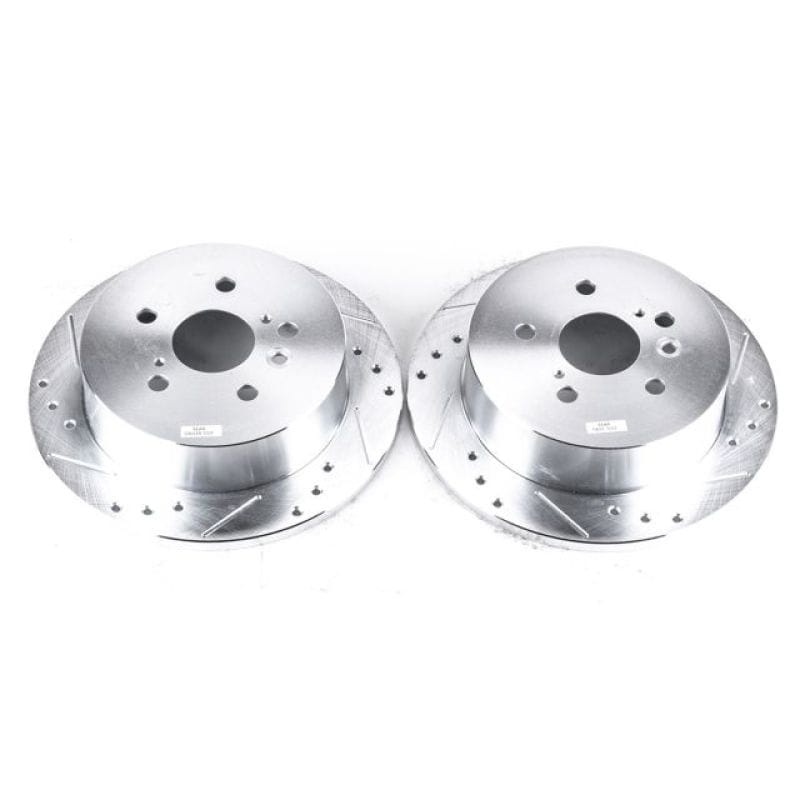 PowerStop — Power Stop 04-10 Toyota Sienna Rear Evolution Drilled & Slotted Rotors - Pair
PowerStop XPR