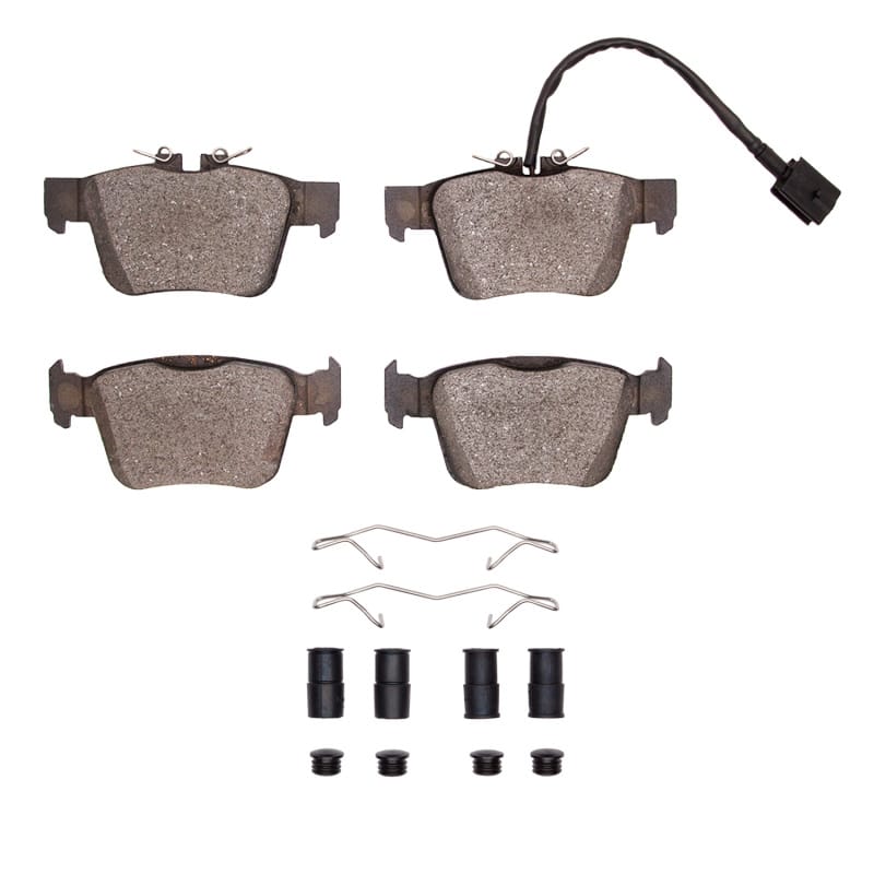 DFC — DFC 17-24 Maserati Levante Rear 4000 HybriDynamic Brake Pads and Hardware Kit
DFC Brake Pad Set