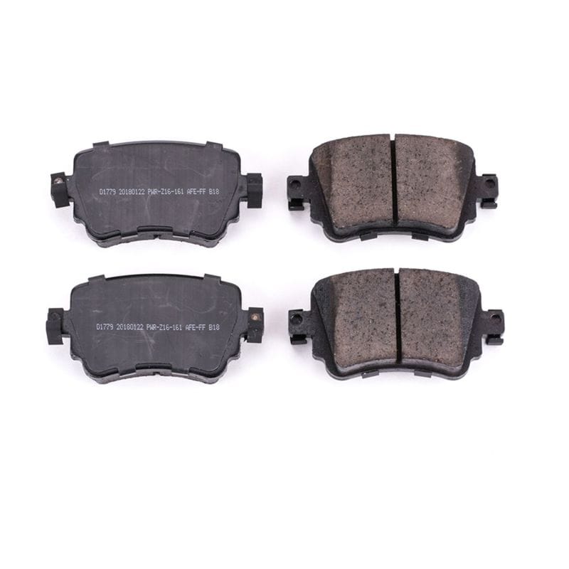 PowerStop — Power Stop 16-18 Audi Q3 Rear Z16 Evolution Ceramic Brake Pads
Z16 Brake Pads