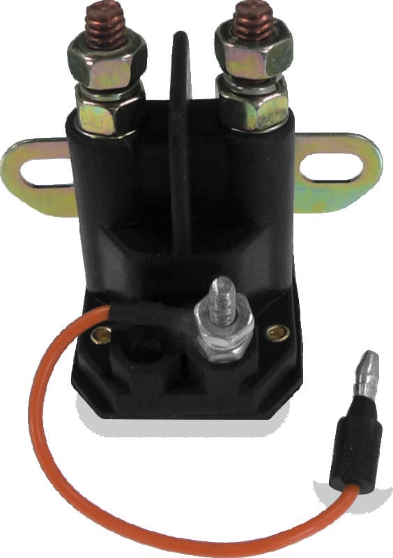 QuadBoss — Starter Solenoid & Relay