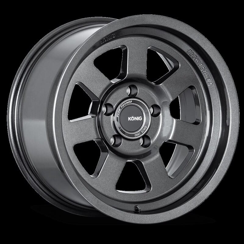 Konig — Konig HT2 18X9 6X139.7 ET0 Gloss Anthracite