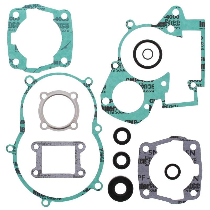 Vertex Pistons — Vertex Gaskets 02-07 KTM MINI ADV 50 Complete Gasket Kit w/ Oil Seals