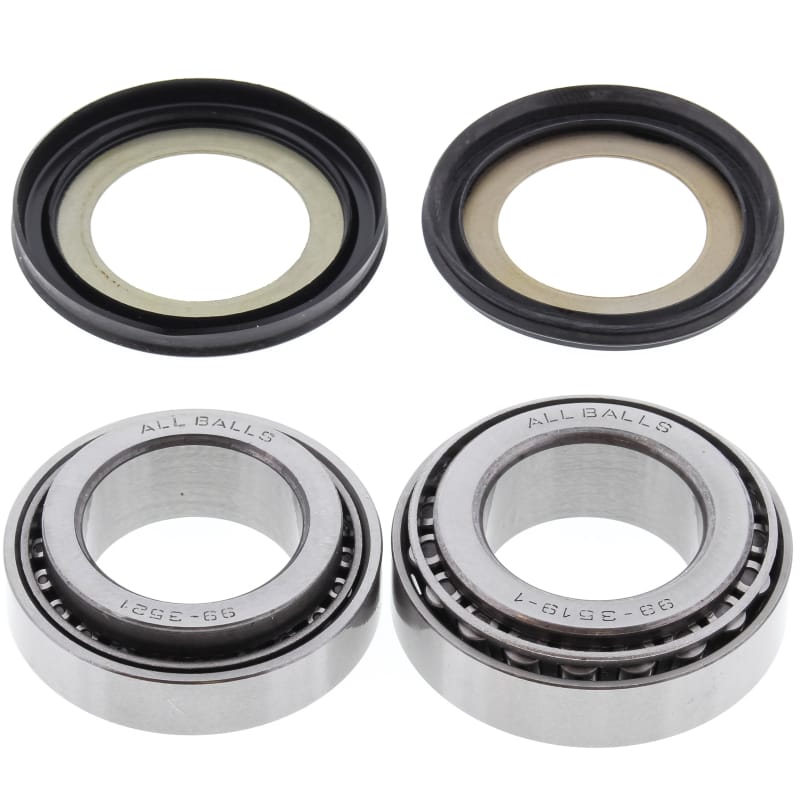 All Balls Racing — All Balls Racing 02-10 Yamaha XV1700 Road Star Warrior Steering Bearing Kit