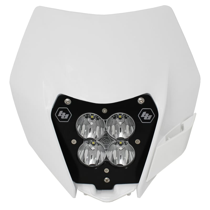 Baja Designs — Baja Designs 14-16 XL80 LED KTM w/Headlight Shell