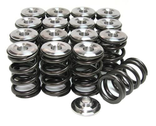 GSC Power Division — GSC P-D K-series Vtec K20/K24 Beehive Valve Spring and Titanium Retainer Kit Higher REV