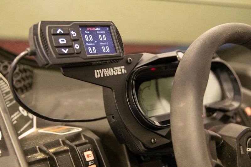 Dynojet — Dynojet 2020 Can-Am X3 Power Vision 3 Gauge Mount Kit