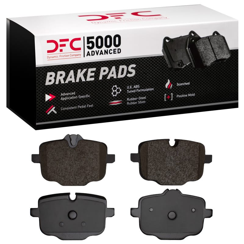 DFC — DFC 16-22 BMW 540i xDrive Rear 5000 Advanced Ceramic Brake Pads
DFC Brake Pad Set