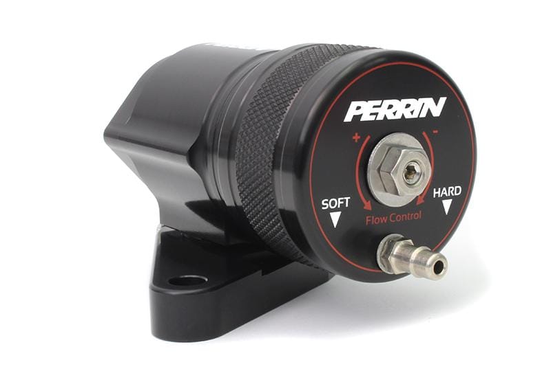 Perrin Performance — PERRIN 02-07 Subaru WRX / 04-21 STI / 06-08 FXT Bypass/Blow Off Valve - Black