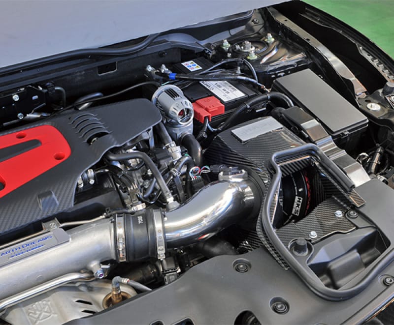 HKS — HKS DryCarbon Full Cold Air Intake Kit FK8 K20C - Requires ECU Recalibration