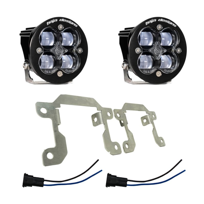 Baja Designs — Baja Designs 2019+ Ram 2500/3500 Big Horn Fog Pocket Kit - Clear