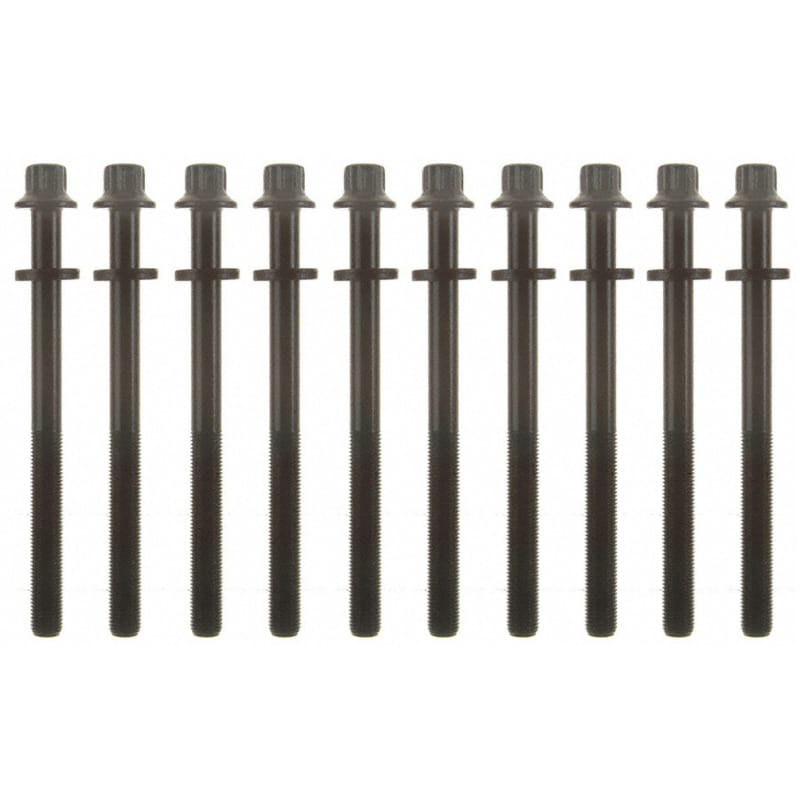 Fel-Pro — Fel-Pro Kia Spectra ES 72909 Engine Cylinder Head Bolt Set