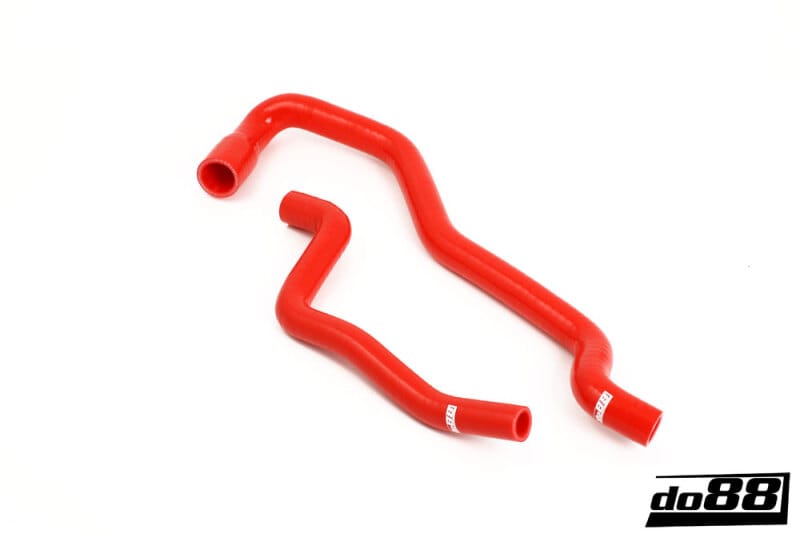 do88 — do88 SAAB 9-5 98-10 Heater Hoses for Cars w/o Water Valve Red