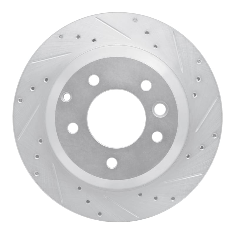 R1 Concepts — R1 03-18 Audi Q7 Rear Right Drilled & Slotted Silver Brake Rotor
R1 Brake Rotor Drill