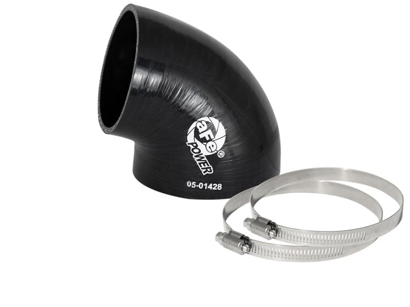 aFe — aFe Magnum FORCE CAI Univ. Silicone (3.5in to 3in ID / 75 Deg.) Elbow Reducing Coupler - Black
Intake Coupling Kit