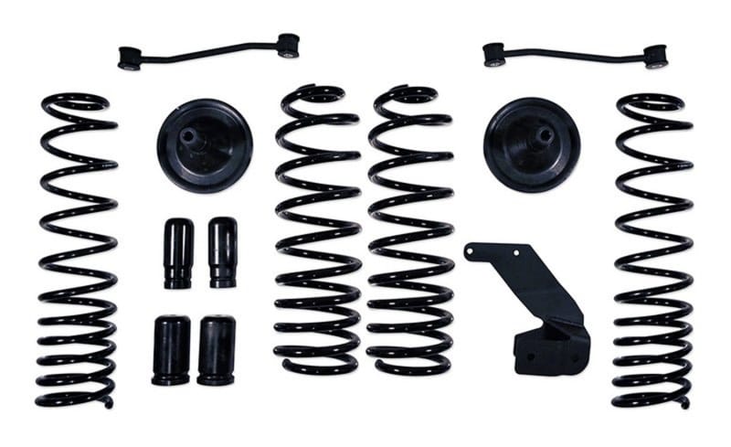Tuff Country — Tuff Country 07-18 Jeep Wrangler JK (2 Door) 3in Lift Kit (SX6000 Shocks)
Complete Kit (w/SX60