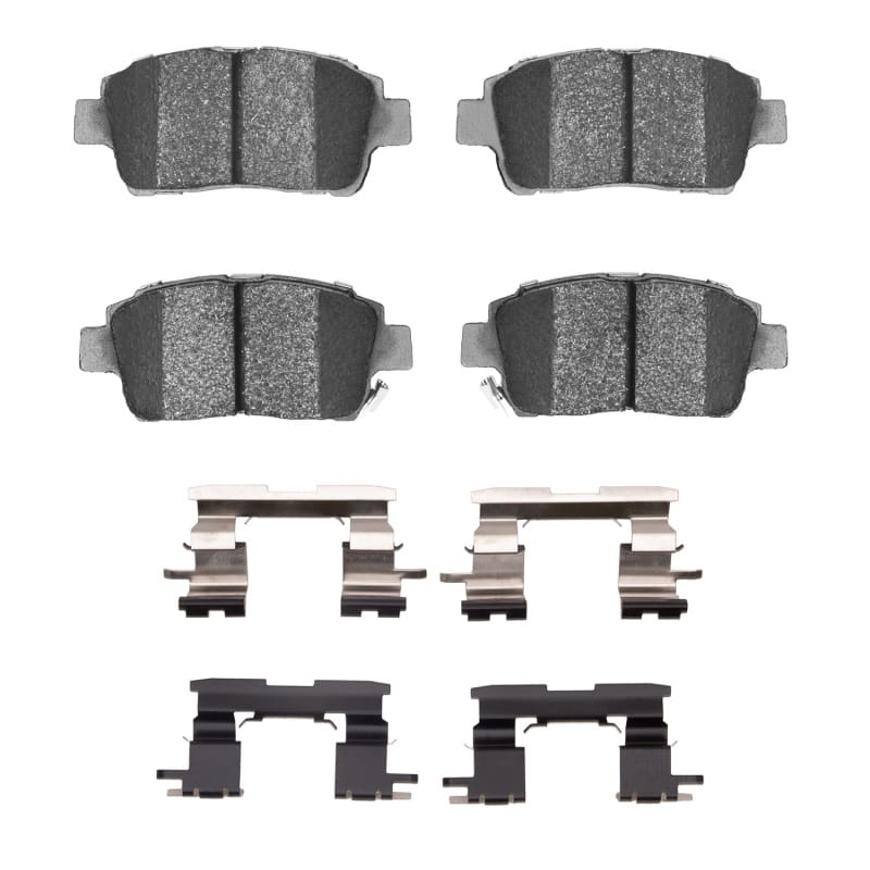 DFC — DFC 00-00 Toyota Celica Front Active Performance Pads and Hardware Kit
DFC Brake Pad Set