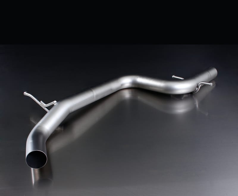 Remus — Remus 2004 Volkswagen Golf V GTI 2.0L TSI Non-Resonated Front Section Pipe