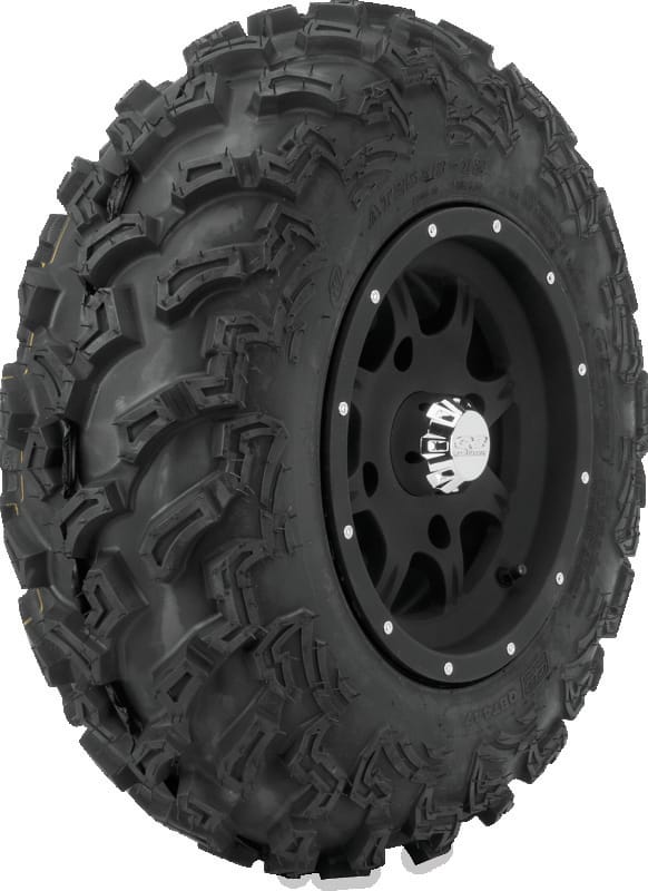 QuadBoss — QBT447 Utility Tire, 25x8-12, Front