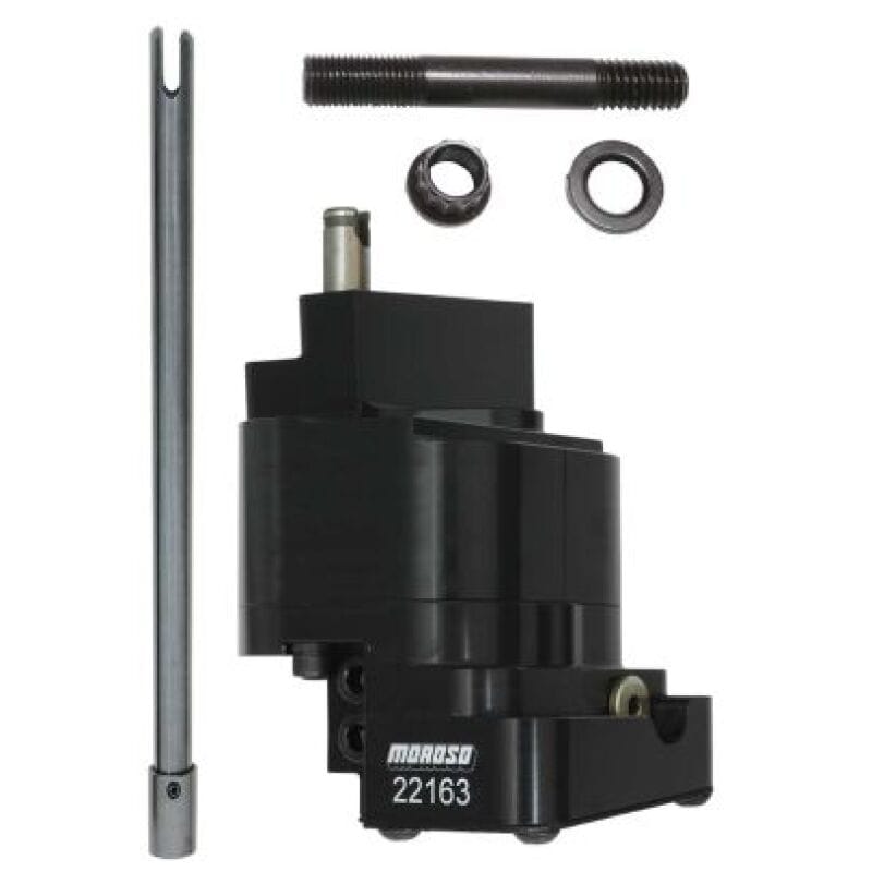 Moroso — Moroso BBC High Volume .600 Raised Cam Shaft Oil Pump Kit w/Hardware