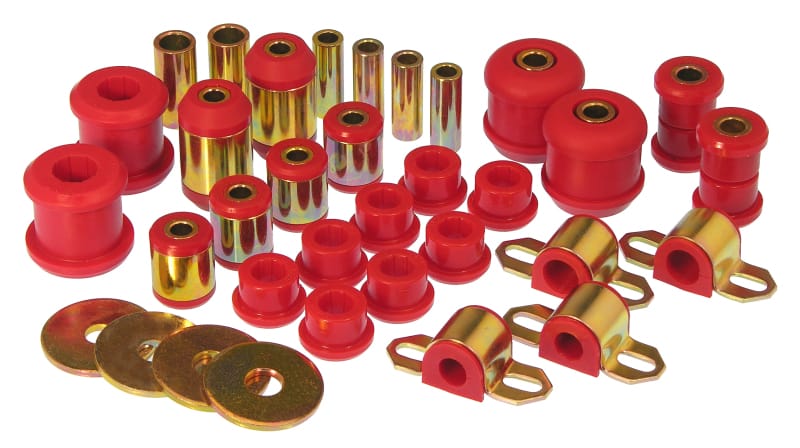 Prothane — Prothane 00-03 Toyota Celica Total Kit - Red
TOTAL KITS