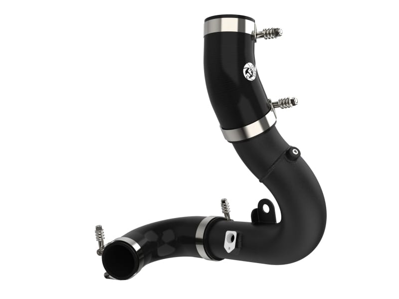 aFe — aFe Bladerunner 2.75in Aluminum Cold Charge Pipe Black VW GTI (MKVIII) 22-23 L4-2.0L (t)
Cold Charge Pipe