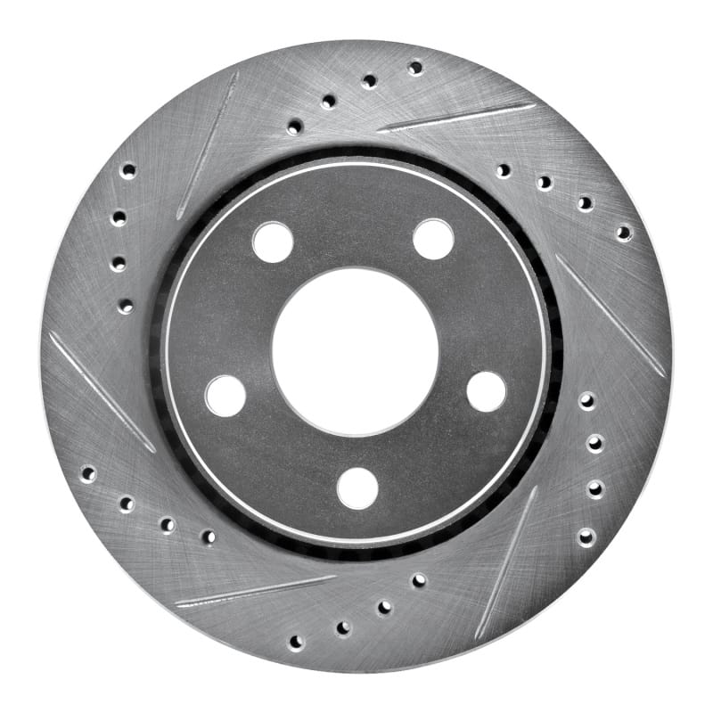 R1 Concepts — R1 85-91 Audi 200 Quattro Rear Left Drilled & Slotted Silver Brake Rotor
R1 Brake Rotor Drill