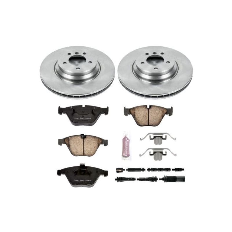 PowerStop — Power Stop 2011 BMW 335d Front Autospecialty Brake Kit