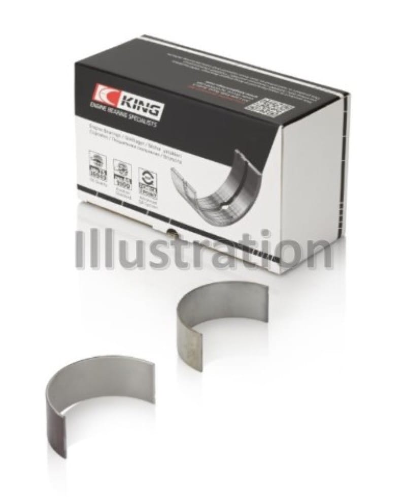 King Engine Bearings — King Engine Bearings BMW N47 D20 A/N47S D20 D Sputter (Size +.25mm) Connecting Rod Bearing Set
Engine Bearing