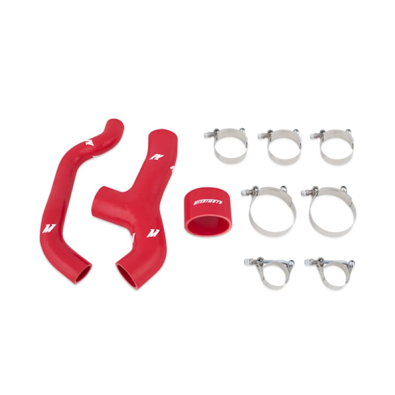 Mishimoto — Mishimoto 06-07 Subaru WRX Red Silicone Intercooler Hoses
Turbo Intercool Hose