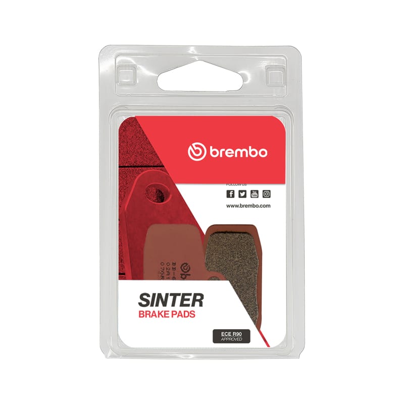 Brembo OE Powersports — Brembo OE 17-20 Husqvarna TC65/14-20 TC85 17/14/14-15 TC85 19/16/19-20 TC85 19 Sinter SD Brake Pad