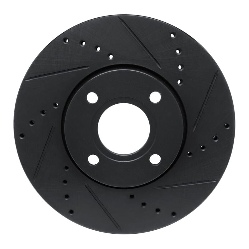 R1 Concepts — R1 13-16 Ford Ecosport (Mexico) Front Right Drilled & Slotted Black Brake Rotor
R1 Brake Rotor Drill