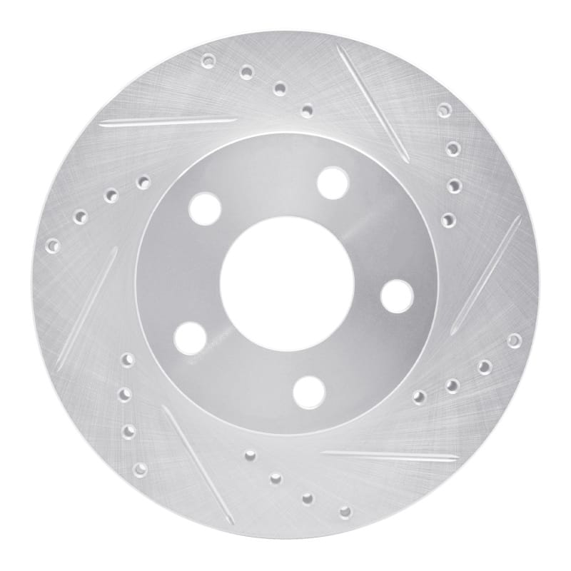 R1 Concepts — R1 90-97 Buick Riviera Front Right Drilled & Slotted Silver Brake Rotor
R1 Brake Rotor Drill