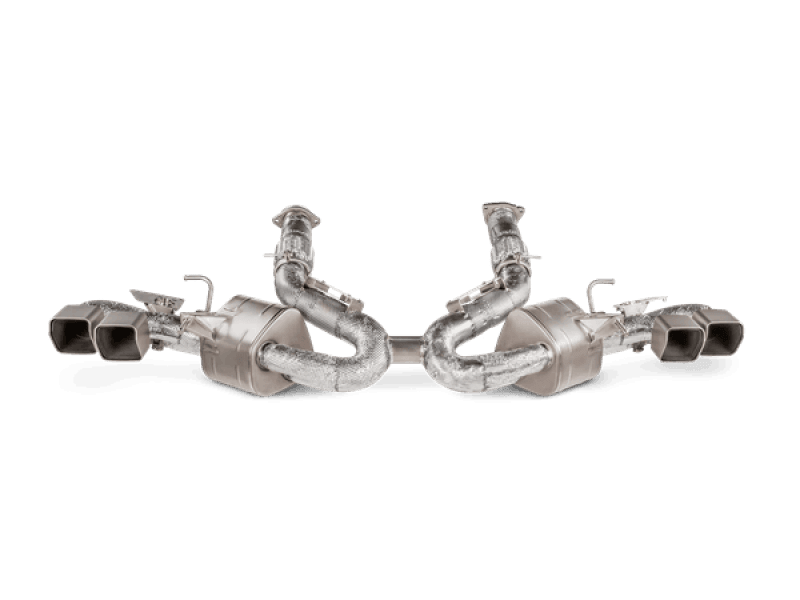 Akrapovic — Akrapovic 2020+ Chevrolet Corvette C8 Slip-On Line (Titanium)
Slip-On Line