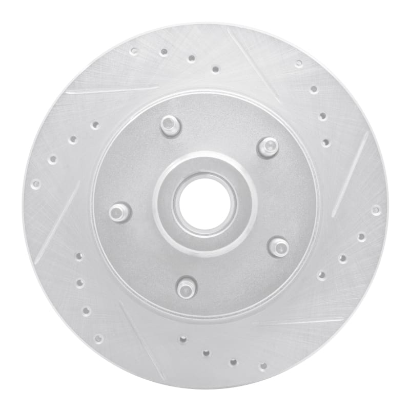 R1 Concepts — R1 73-73 Ford Galaxie 500 Front Right Drilled & Slotted Silver Brake Rotor
R1 Brake Rotor Drill