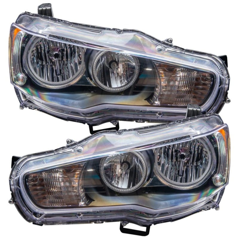 ORACLE Lighting — Oracle 08-17 Mitsubishi Lancer SMD HL - ColorSHIFT w/ BC1 Controller