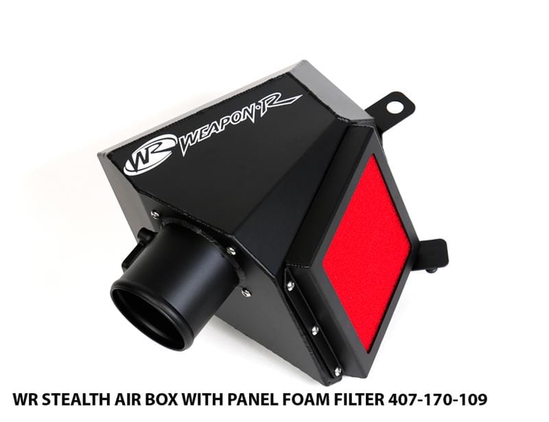 Weapon R — Weapon R 05-09 Ford Mustang GT 4.6L V8 (NSWP) Stealth Air Box