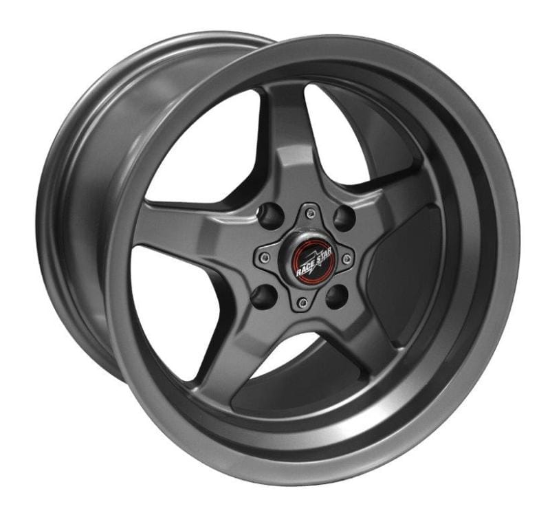 Race Star — Race Star 91 Drag Star 15x10.00 4x108bc 6.50bs Direct Drill Met Gry Wheel