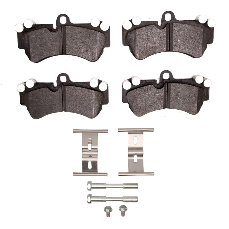 DFC — DFC 03-18 Mercedes-Benz G550 4X4 Front Euro 5000 Ceramic Brake Pads and Hardware Kit
DFC EURO Pads + HW