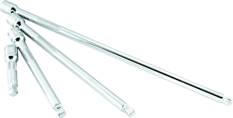 BikeMaster — 1/4", 4-Piece, Chrome