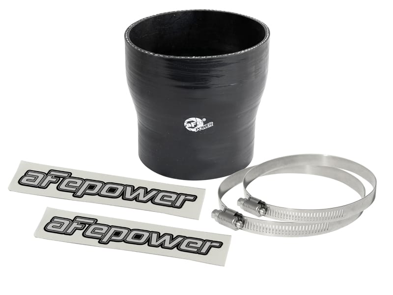 aFe — aFe Magnum FORCE Intake Coupling Kit (3 IN ID to 2-1/2 IN ID x 3 IN L) Straight Coupler - Black
Intake Coupling Kit